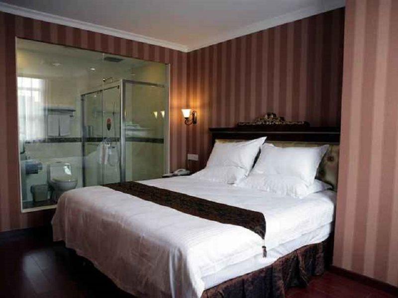 Greentree Inn Guangdong Guangzhou Jichang Road Express Hotel Buitenkant foto
