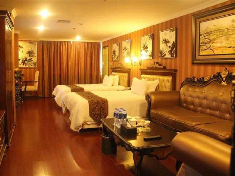 Greentree Inn Guangdong Guangzhou Jichang Road Express Hotel Buitenkant foto