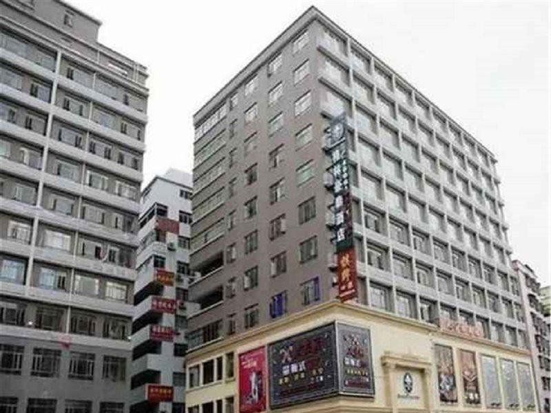 Greentree Inn Guangdong Guangzhou Jichang Road Express Hotel Buitenkant foto