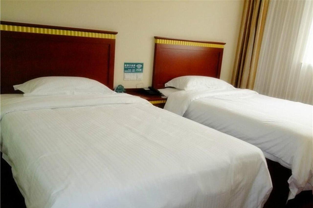 Greentree Inn Guangdong Guangzhou Jichang Road Express Hotel Buitenkant foto
