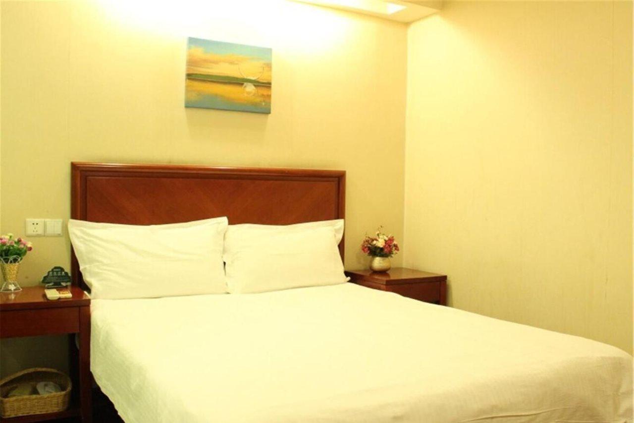Greentree Inn Guangdong Guangzhou Jichang Road Express Hotel Buitenkant foto
