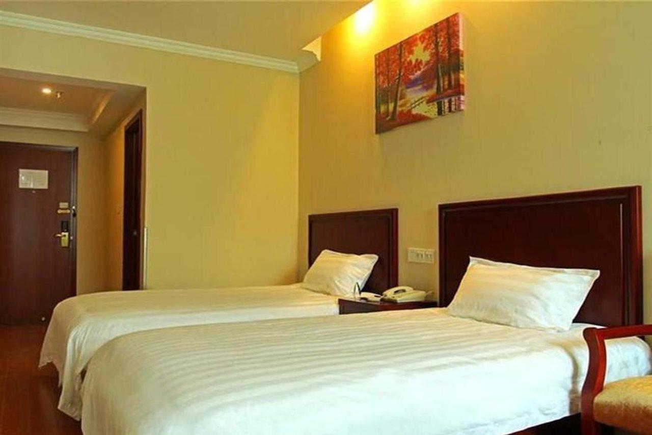 Greentree Inn Guangdong Guangzhou Jichang Road Express Hotel Buitenkant foto