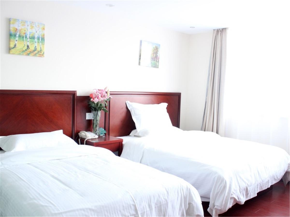 Greentree Inn Guangdong Guangzhou Jichang Road Express Hotel Buitenkant foto