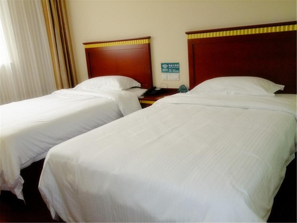 Greentree Inn Guangdong Guangzhou Jichang Road Express Hotel Buitenkant foto