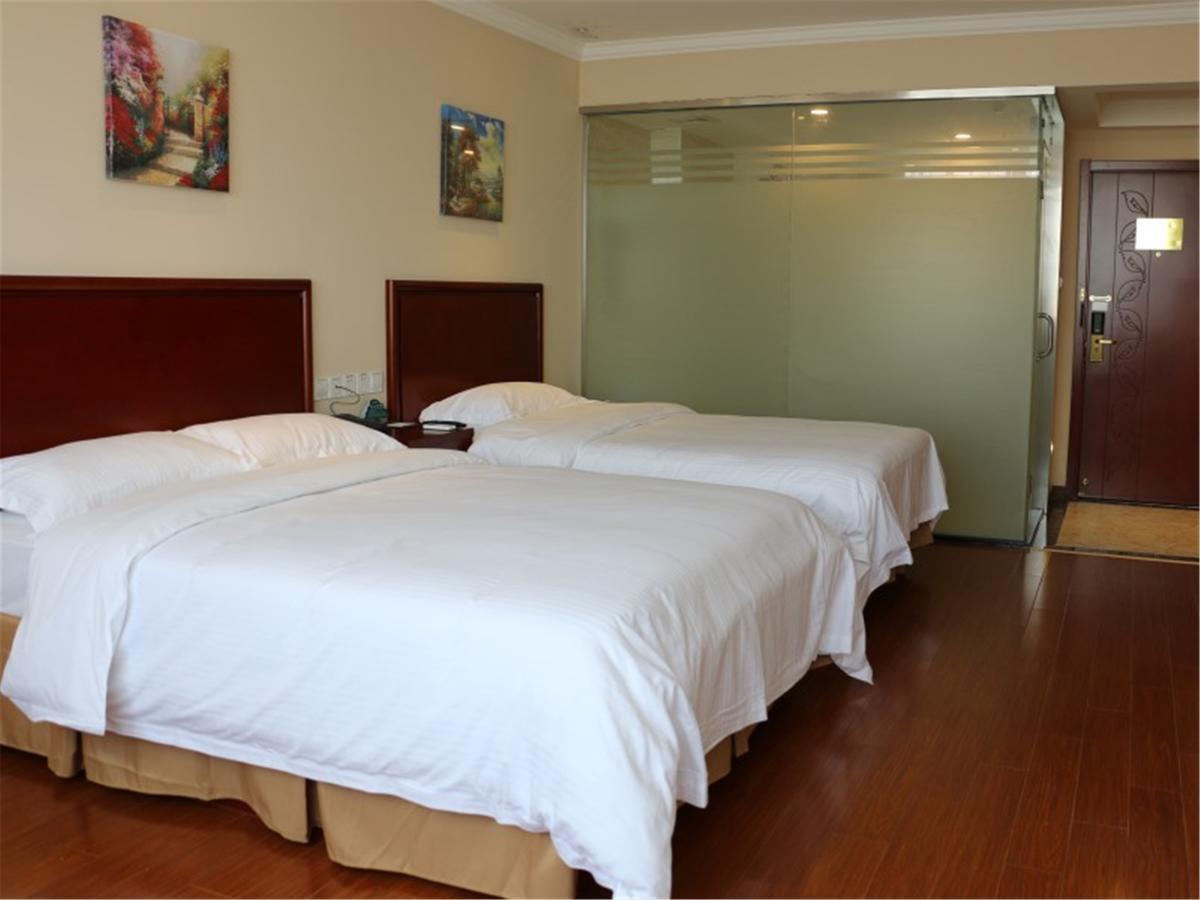 Greentree Inn Guangdong Guangzhou Jichang Road Express Hotel Buitenkant foto