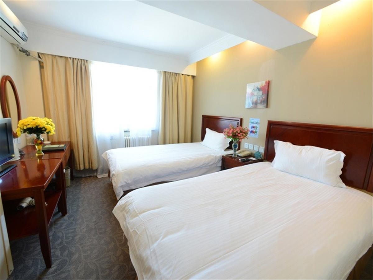 Greentree Inn Guangdong Guangzhou Jichang Road Express Hotel Buitenkant foto