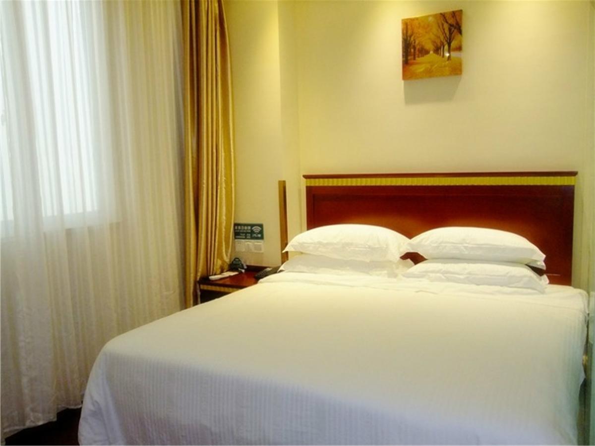 Greentree Inn Guangdong Guangzhou Jichang Road Express Hotel Buitenkant foto