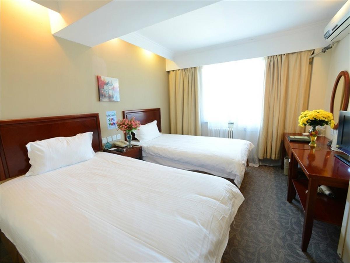 Greentree Inn Guangdong Guangzhou Jichang Road Express Hotel Buitenkant foto