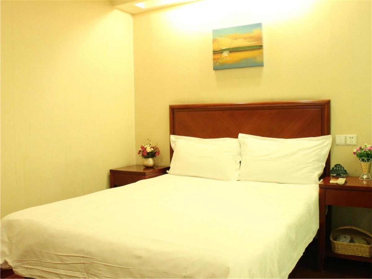 Greentree Inn Guangdong Guangzhou Jichang Road Express Hotel Buitenkant foto