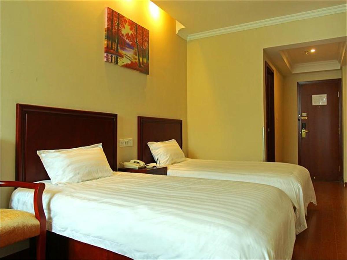 Greentree Inn Guangdong Guangzhou Jichang Road Express Hotel Buitenkant foto