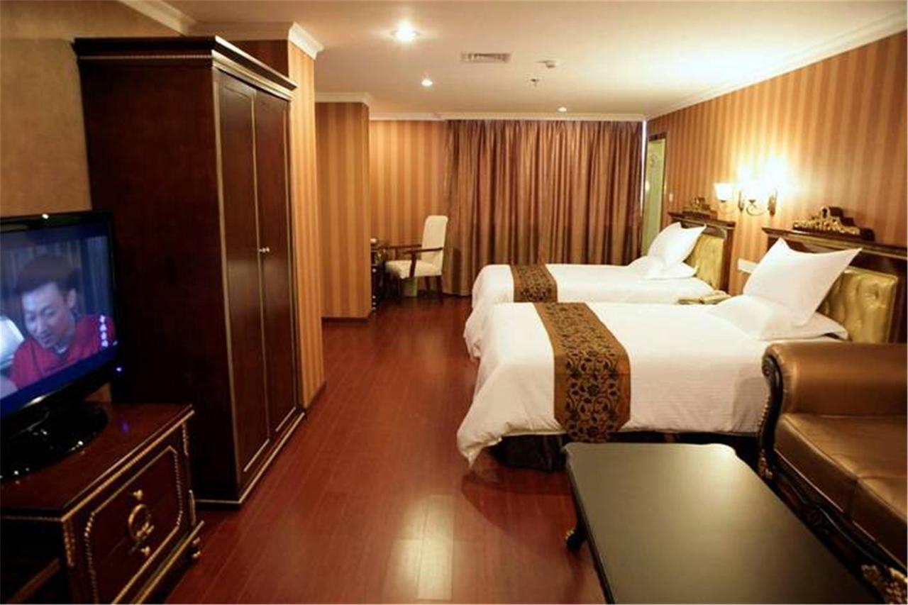 Greentree Inn Guangdong Guangzhou Jichang Road Express Hotel Buitenkant foto