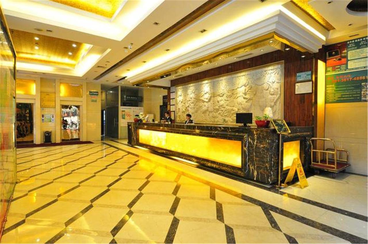 Greentree Inn Guangdong Guangzhou Jichang Road Express Hotel Buitenkant foto