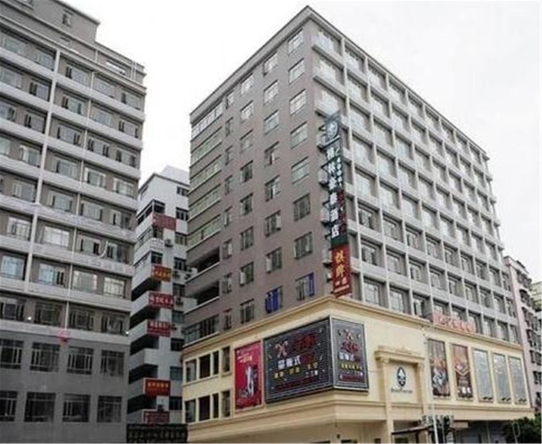 Greentree Inn Guangdong Guangzhou Jichang Road Express Hotel Buitenkant foto