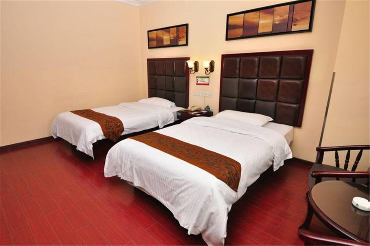 Greentree Inn Guangdong Guangzhou Jichang Road Express Hotel Buitenkant foto