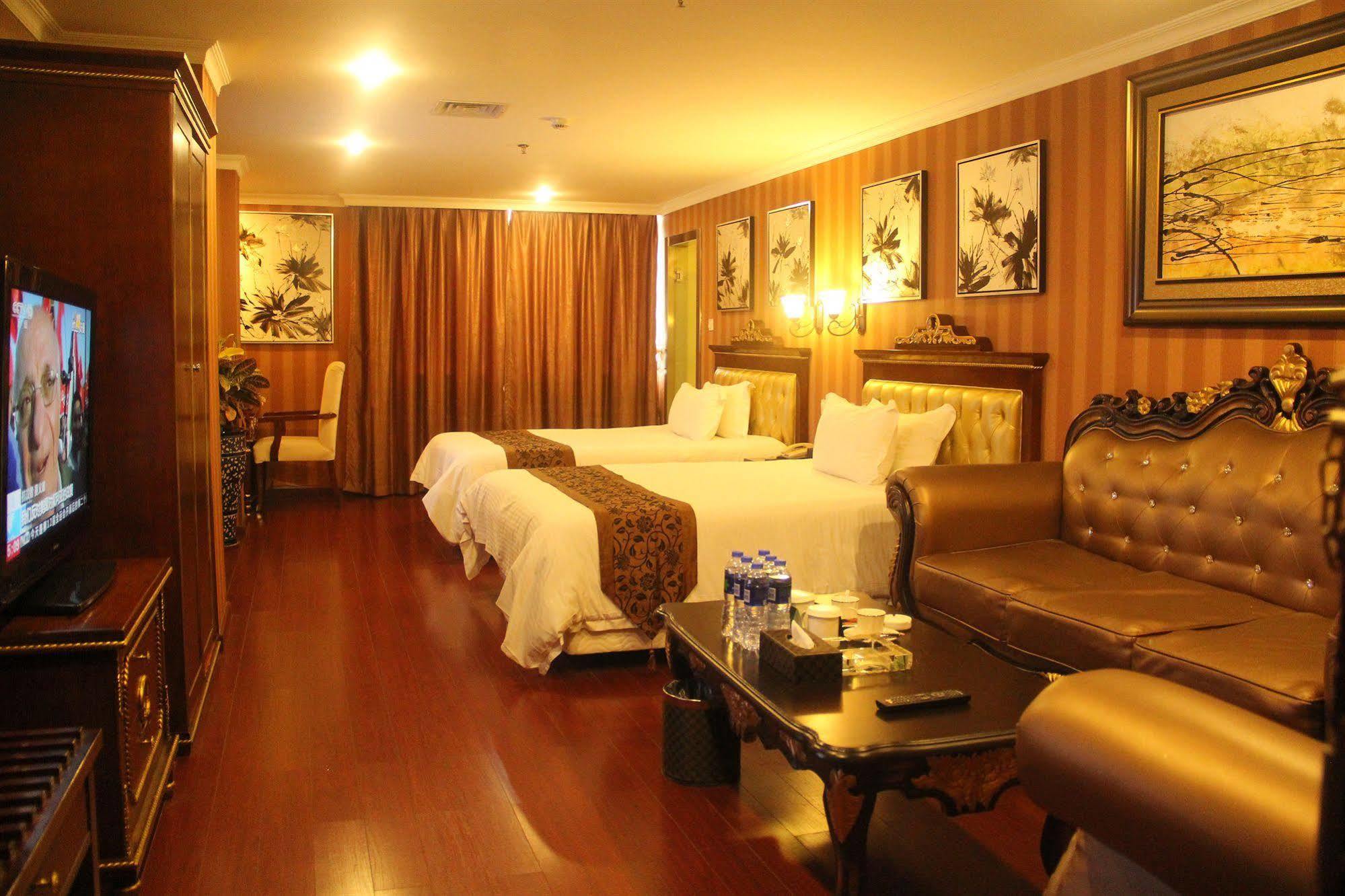 Greentree Inn Guangdong Guangzhou Jichang Road Express Hotel Buitenkant foto