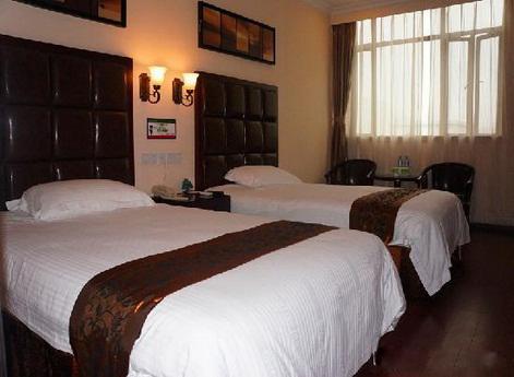 Greentree Inn Guangdong Guangzhou Jichang Road Express Hotel Kamer foto
