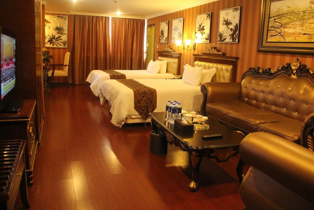 Greentree Inn Guangdong Guangzhou Jichang Road Express Hotel Buitenkant foto